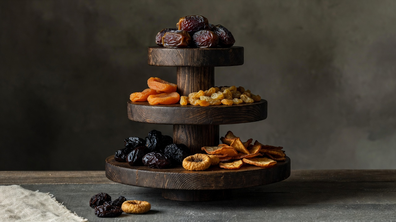 Сухафрукты для энергіі