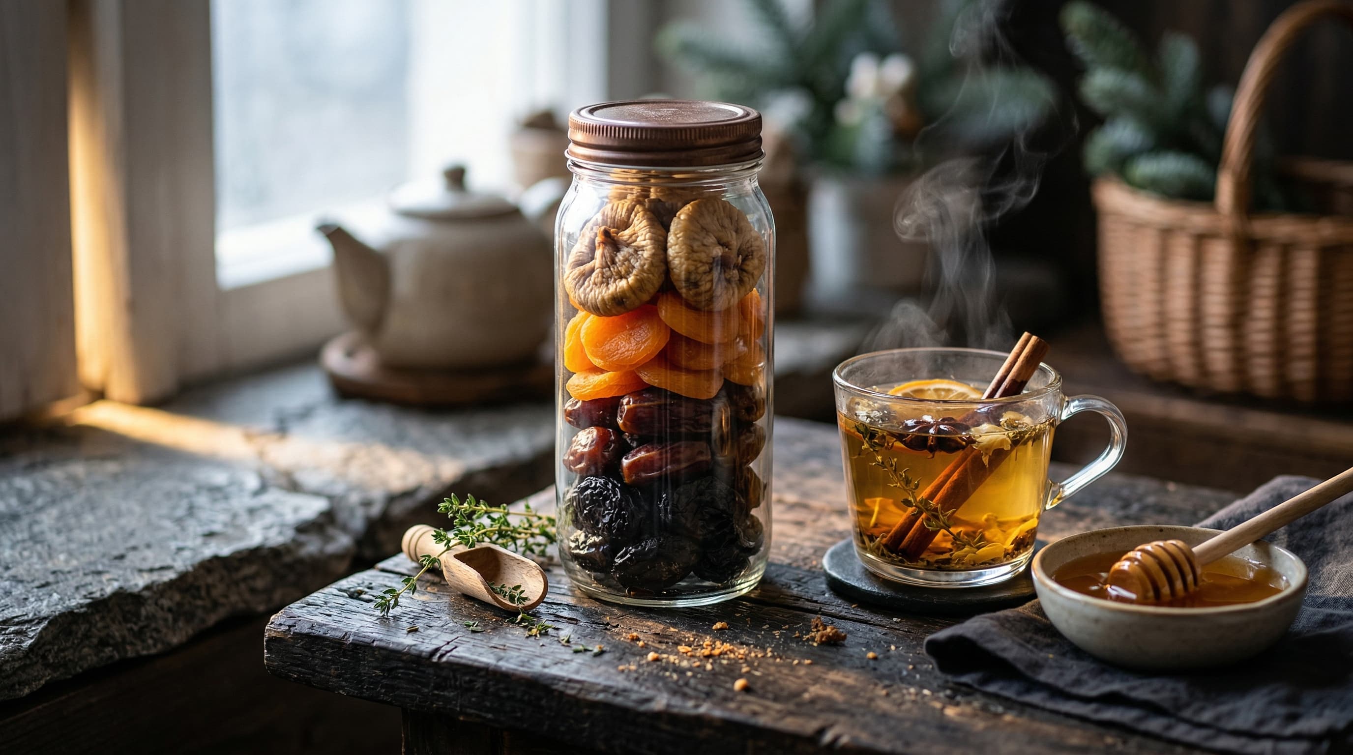 Сухафрукты для імунітэту