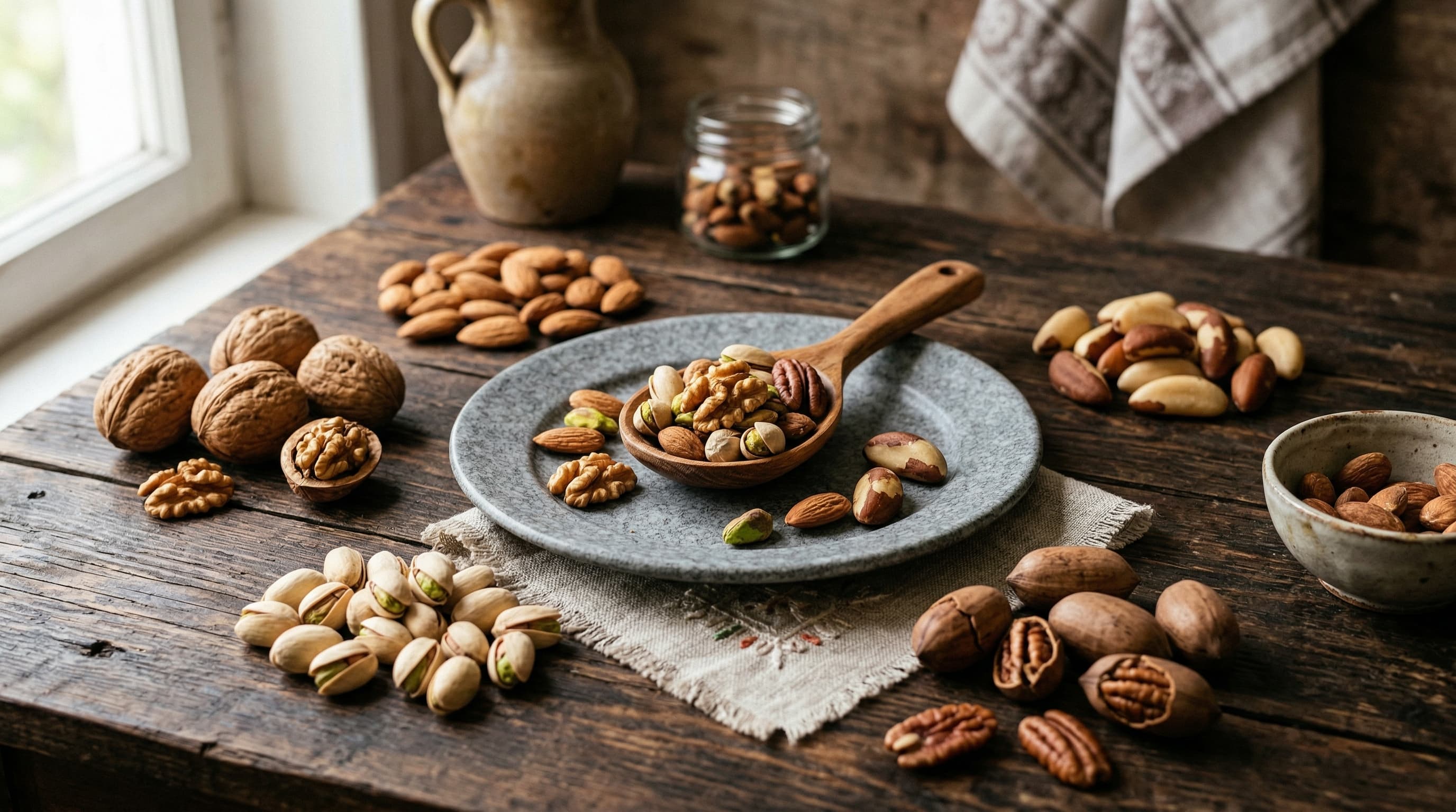 Арэхі для мозгу і канцэнтрацыі