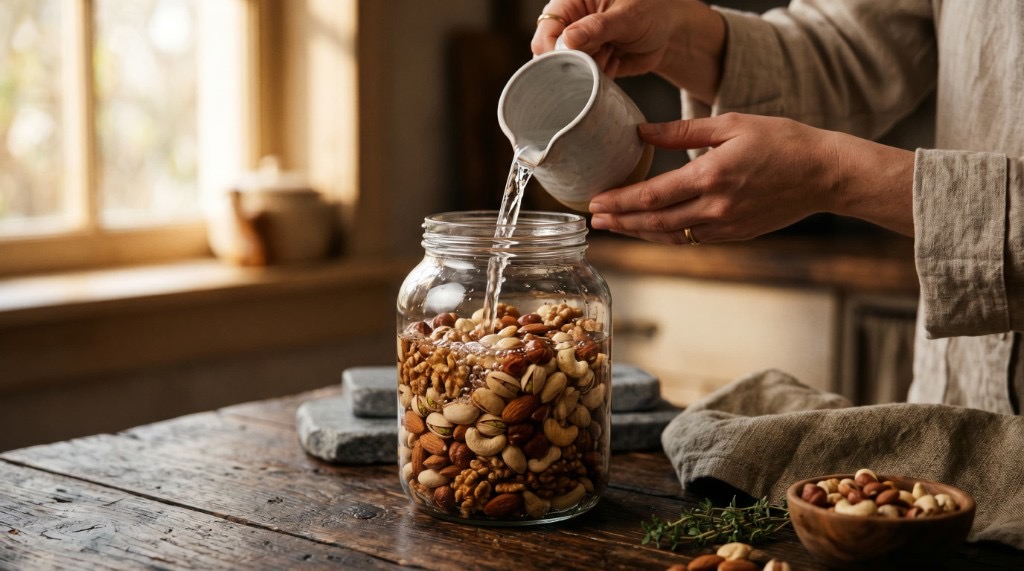 Арэхі — падрыхтоўка да ўжывання