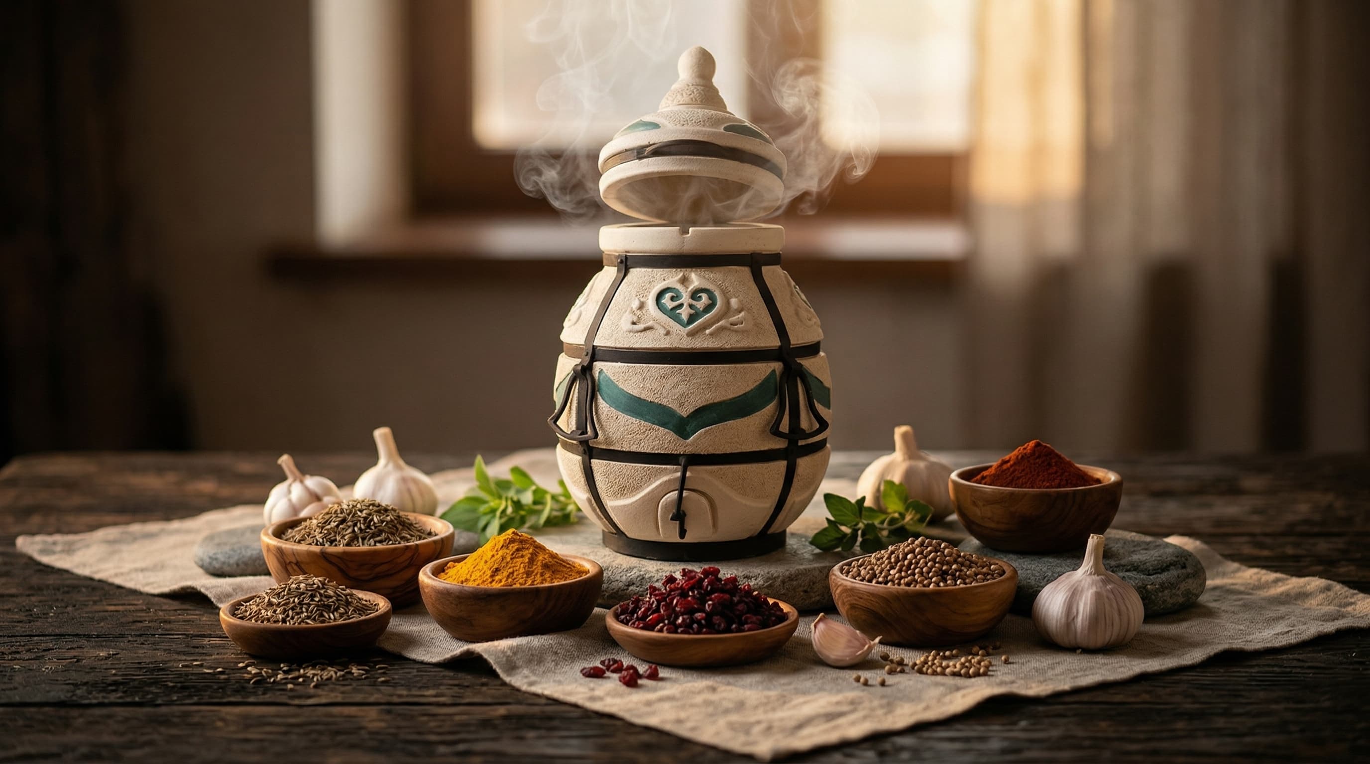 Ежа з тандыра — карысць