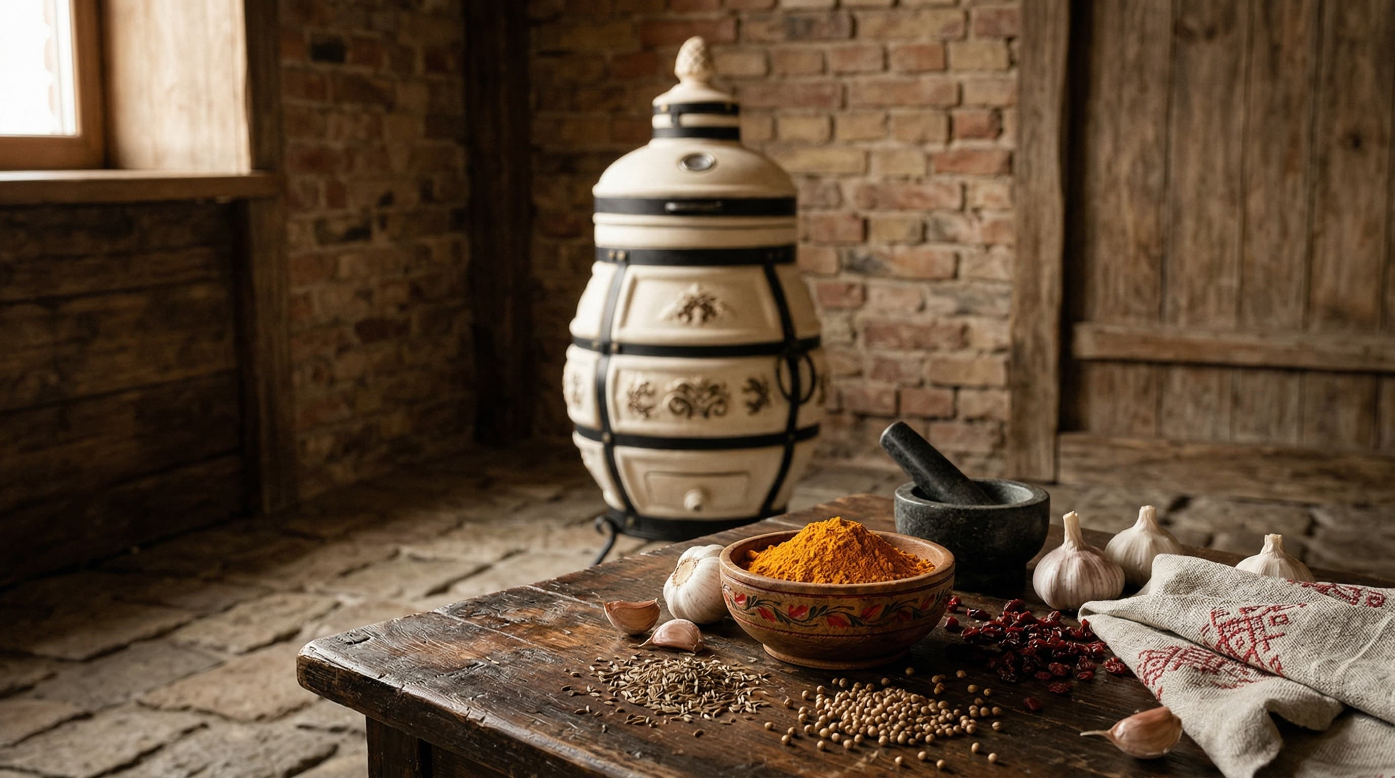 Прыправы для тандыра