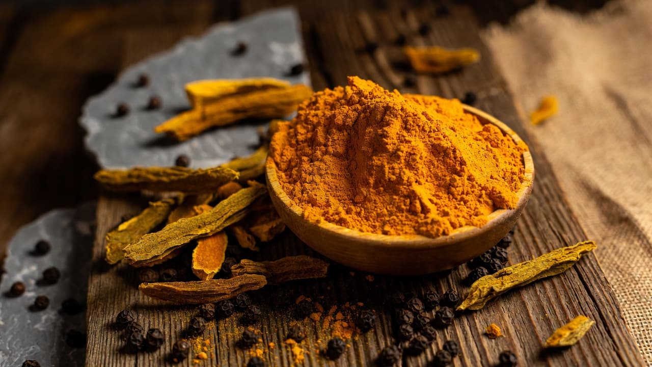 Куркума — карысць