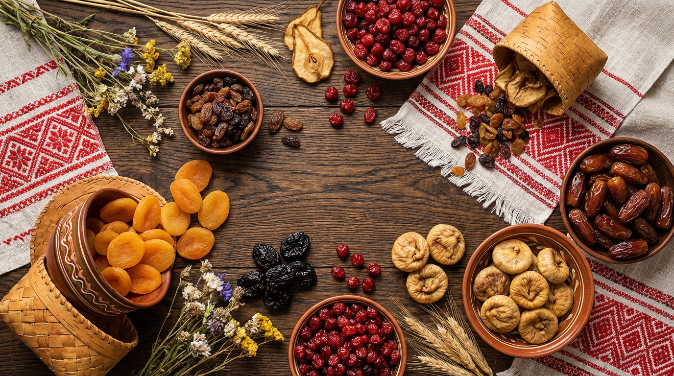 Сухафрукты